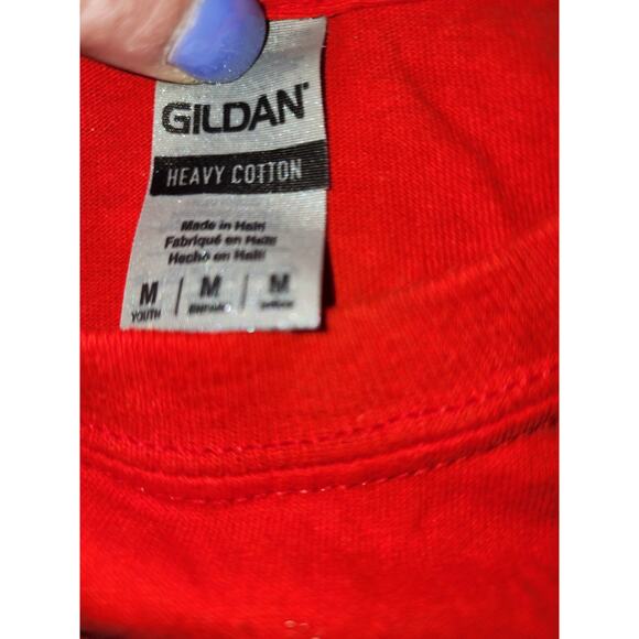 Trouble 1 Kid's Short Sleeve Shirt M - Picture 3 of 3